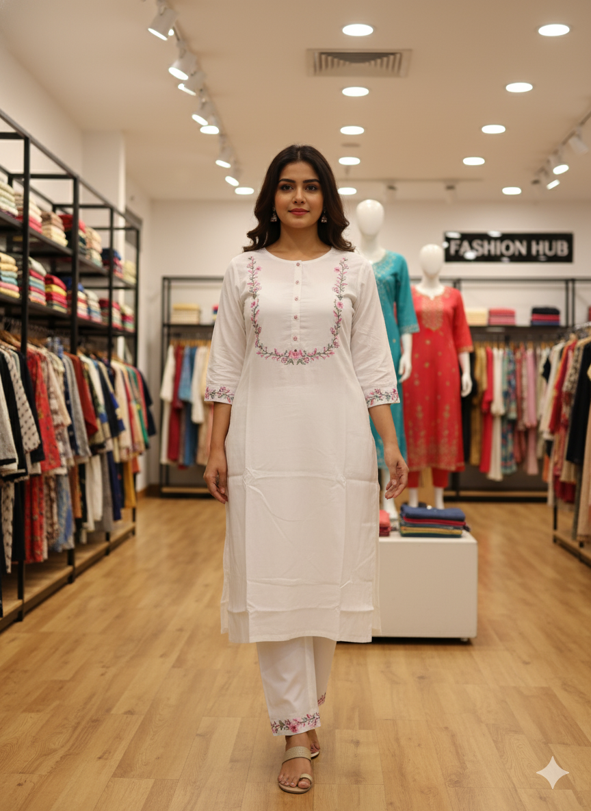 Kurti Pent set