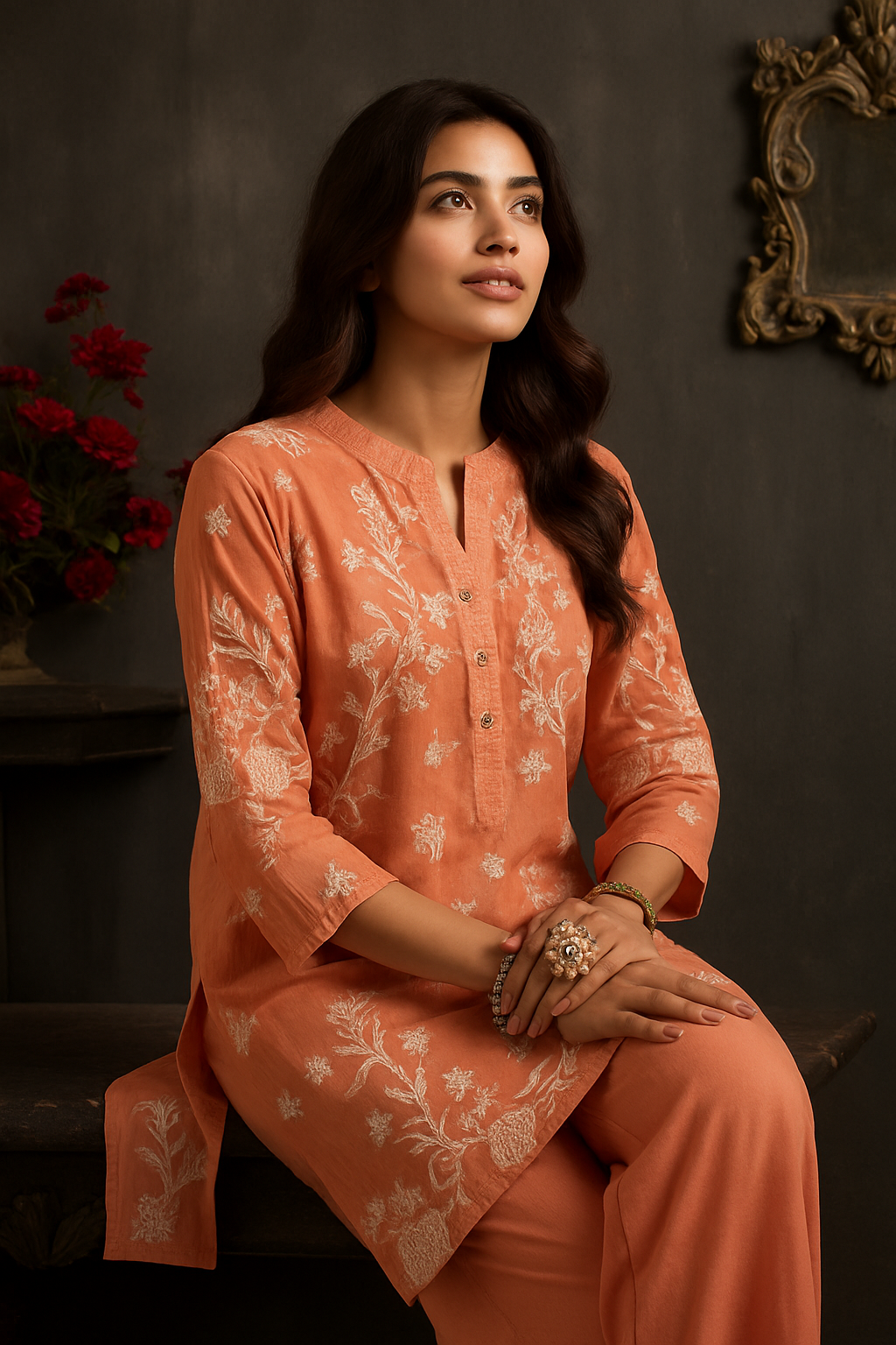 Kurti pant set